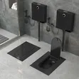 Brand New Black Squatting Toilet - 1