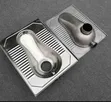 Stainless Steel Squatting Toilet Pan - 2