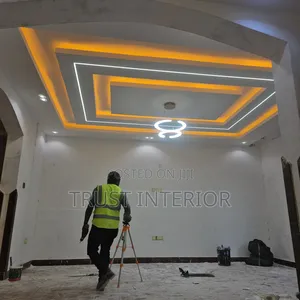 Engineering Gypsum Ceiling Services