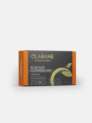 Clabane Exfoliate & Refine Kojic Acid Cleansing Bar