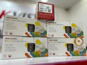 Hikvision CCTV Camera - Brand New