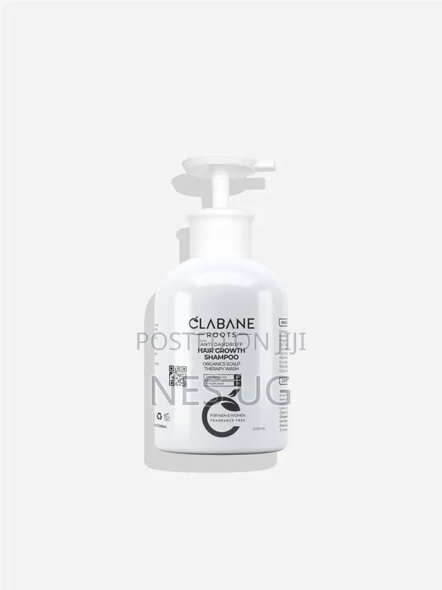 Clabane Roots Anti-Dandruff Hair Growth Shampoo - 1