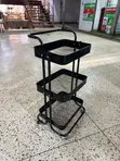 3-Tier Rolling Utility Cart - 2