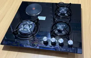 Pixel 3+1 Hybrid Gas & Electric Cooker Hob