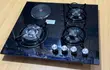 Pixel 3+1 Hybrid Gas & Electric Cooker Hob - 1