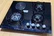 Pixel 3+1 Hybrid Gas & Electric Cooker Hob - 2
