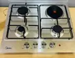 Midea 60cm Built-in Hybrid Hob - 2