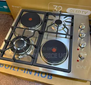 Digiwave 2-Gas & 2-Electric Hybrid Hob