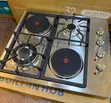 Digiwave 2-Gas & 2-Electric Hybrid Hob - 1