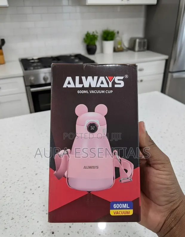 Always 600ml Vacuum Cup with Temperature Display - 1