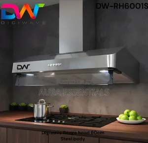 Digiwave 60cm Chimney Cooker Hood
