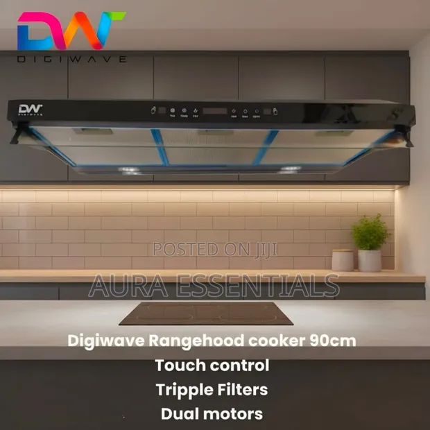 Digiwave 60cmx90cm Cooker Hood Chimney - 1
