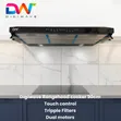 Digiwave 60cmx90cm Cooker Hood Chimney - 2