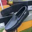 Original Men's Sebago Fuul Black Casual Slip-On Shoes - 1