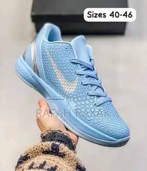 Nike Kobe 6 Protro "Blue Ice Cold" Basketball Shoes