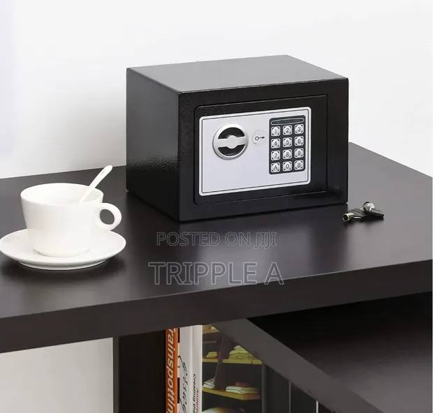 Domestic Mini Safe Box - 1