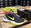 Original Nike Kobe 6 Supreme "Chaos" Basketball Shoes - 3