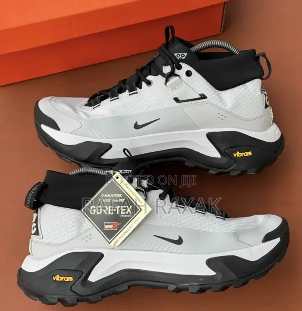 Original Nike ACG Zegamo Trail Mountain Fly Hiking Shoes - 1