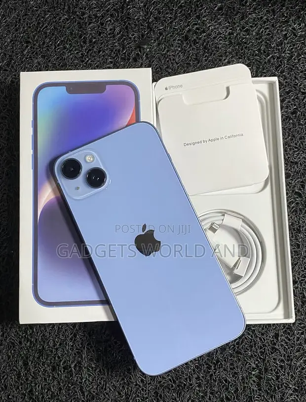 Apple iPhone 14 256GB Blue (OpenBox) - 1
