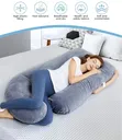 Comfortable Pregnancy Pillow - Full Body - 2