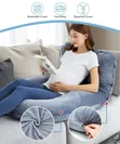 Comfortable Pregnancy Pillow - Full Body - 3