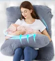 Comfortable Pregnancy Pillow - Full Body - 4