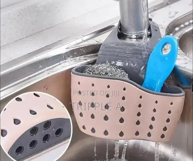 Soap Sink Organizer Rack - 1