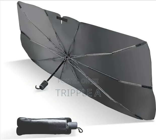 Car Windshield Sun Shade Umbrella - 1