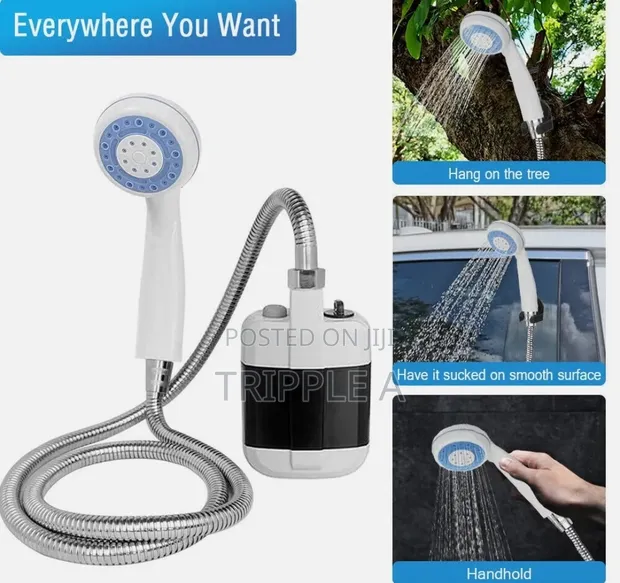 Portable Outdoor Shower Head - 1