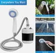 Portable Outdoor Shower Head - 1
