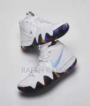 Nike Kyrie 4 Mid-Top Basketball Sneakers