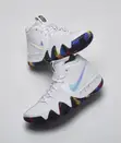 Nike Kyrie 4 Mid-Top Basketball Sneakers - 1
