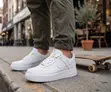 Original Nike Air Force 1 Low Kobe Bryant "Forever White" Sneakers - 4