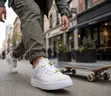 Original Nike Air Force 1 Low Kobe Bryant "Forever White" Sneakers - 5