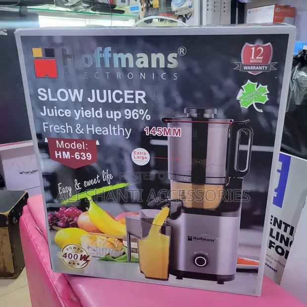 Hoffman Slow Juicer - 1