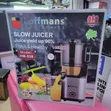 Hoffman Slow Juicer - 1