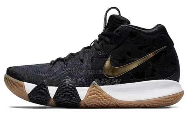 Original Nike Kyrie 4 "Pitch Blue" Basketball Sneakers - 1