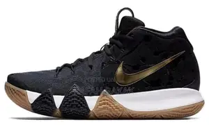 Original Nike Kyrie 4 "Pitch Blue" Basketball Sneakers