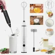Handheld Electric Whisk Mixer with 2 Heads - 1