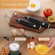 Handheld Electric Whisk Mixer with 2 Heads - 3