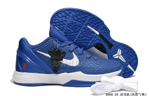Original Nike Kobe 6 Protro "Dodgers" Basketball Sneakers - 1