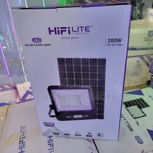 200W Hi-Fi LED Solar Flood Light