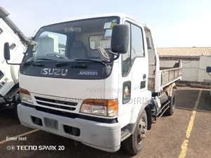 Isuzu Juston Baby Face Dump Truck