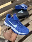 Original Nike Kobe 6 Protro Basketball Shoes - Blue/White - 1