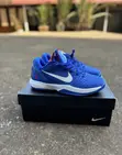 Original Nike Kobe 6 Protro Basketball Shoes - Blue/White - 2