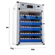 272 Egg Incubator - Automatic Digital Control - 2