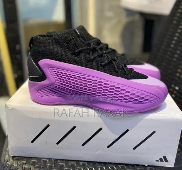 Men's Adidas AE1 Basketball Sneakers - 1