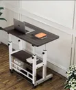 Double Pole Reinforced Adjustable Laptop Table - 1