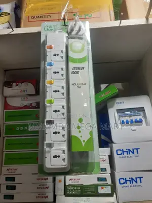 6-Way Socket Extension - Brand New