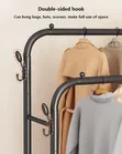 Double Pole Clothes Rack - 2